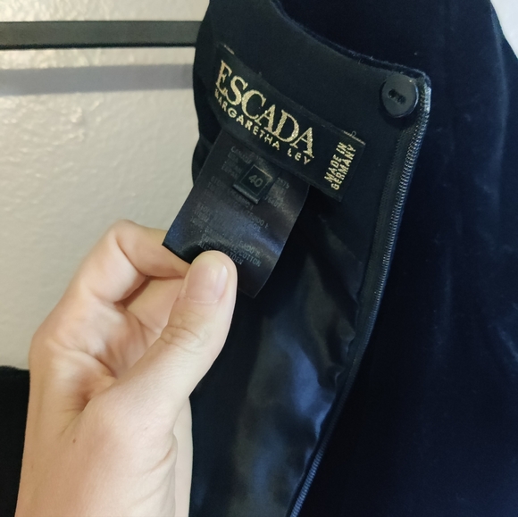 Escada Margaretha Ley Silk Dress - Picture 8 of 13